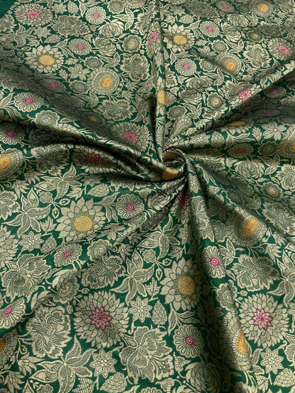 Banarasi Brocade (Color Available) 44"Inch