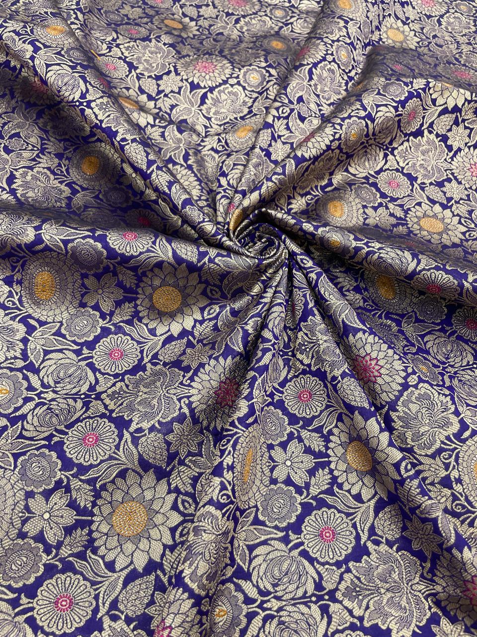 Banarasi Brocade (Color Available) 44"Inch