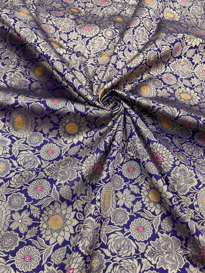 Banarasi Brocade (Color Available) 44"Inch