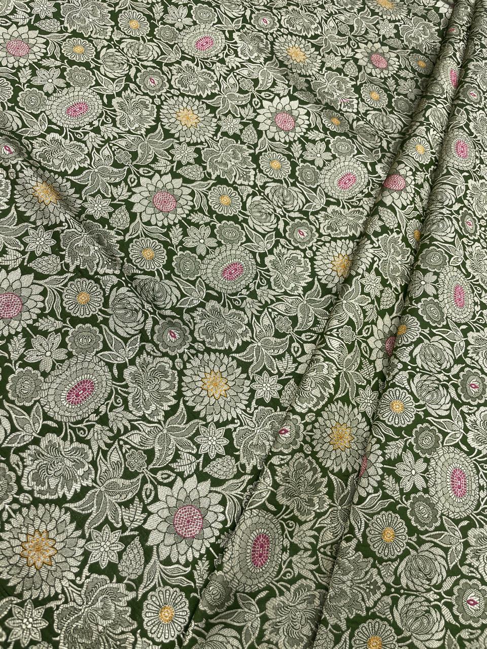 Banarasi Brocade (Color Available) 44"Inch