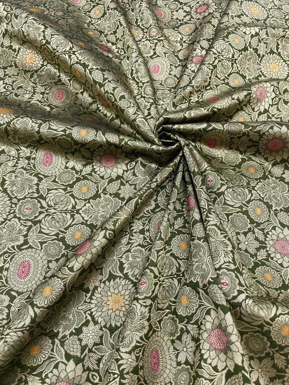 Banarasi Brocade (Color Available) 44"Inch