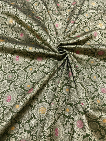 Banarasi Brocade (Color Available) 44"Inch