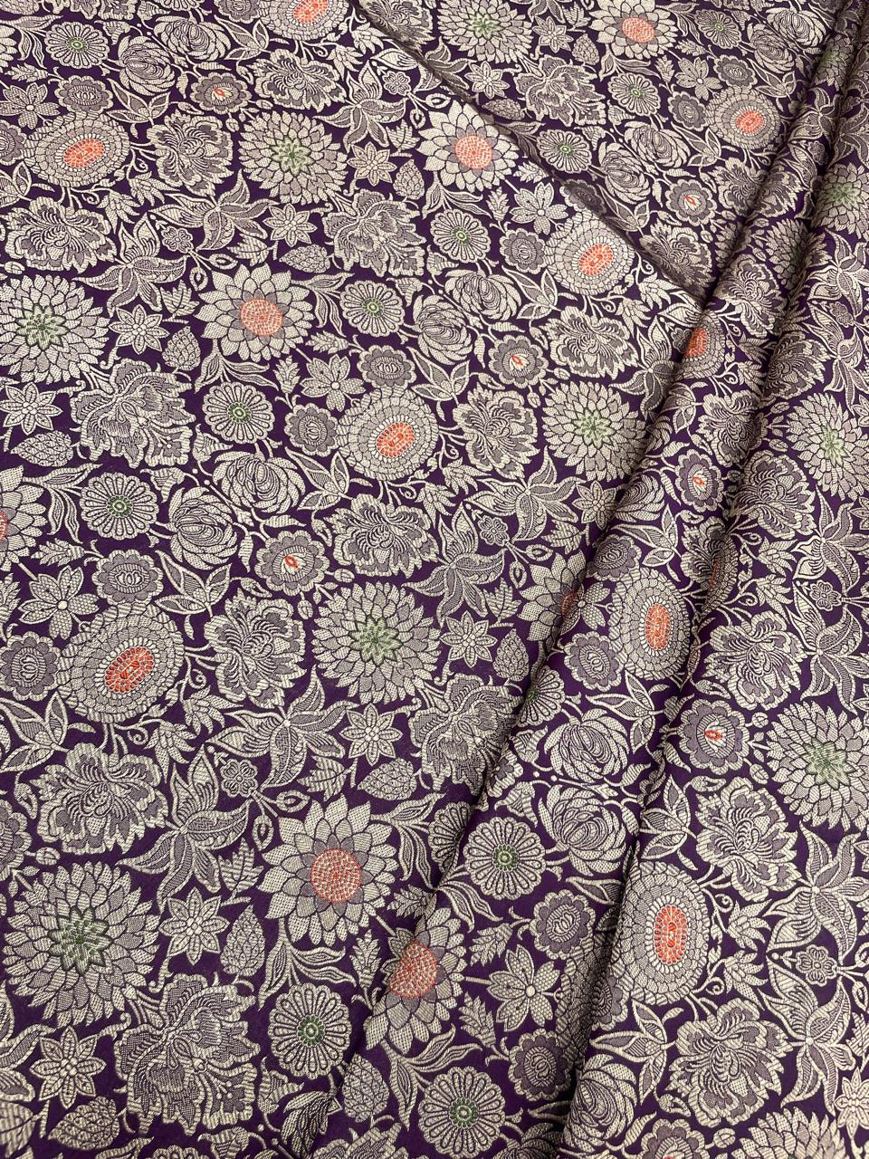 Banarasi Brocade (Color Available) 44"Inch