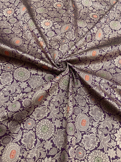 Banarasi Brocade (Color Available) 44"Inch