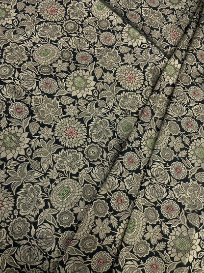 Banarasi Brocade (Color Available) 44"Inch