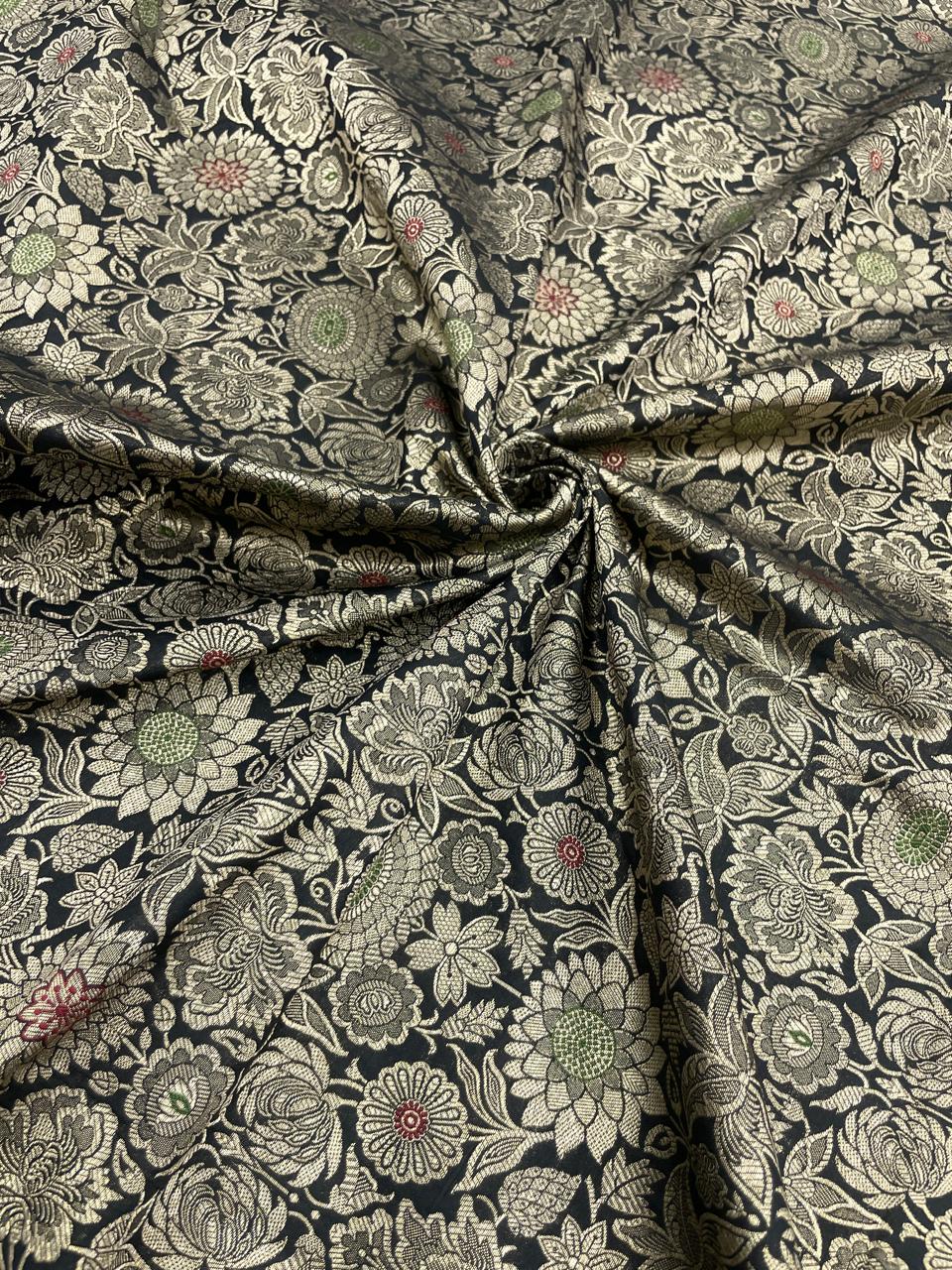 Banarasi Brocade (Color Available) 44"Inch