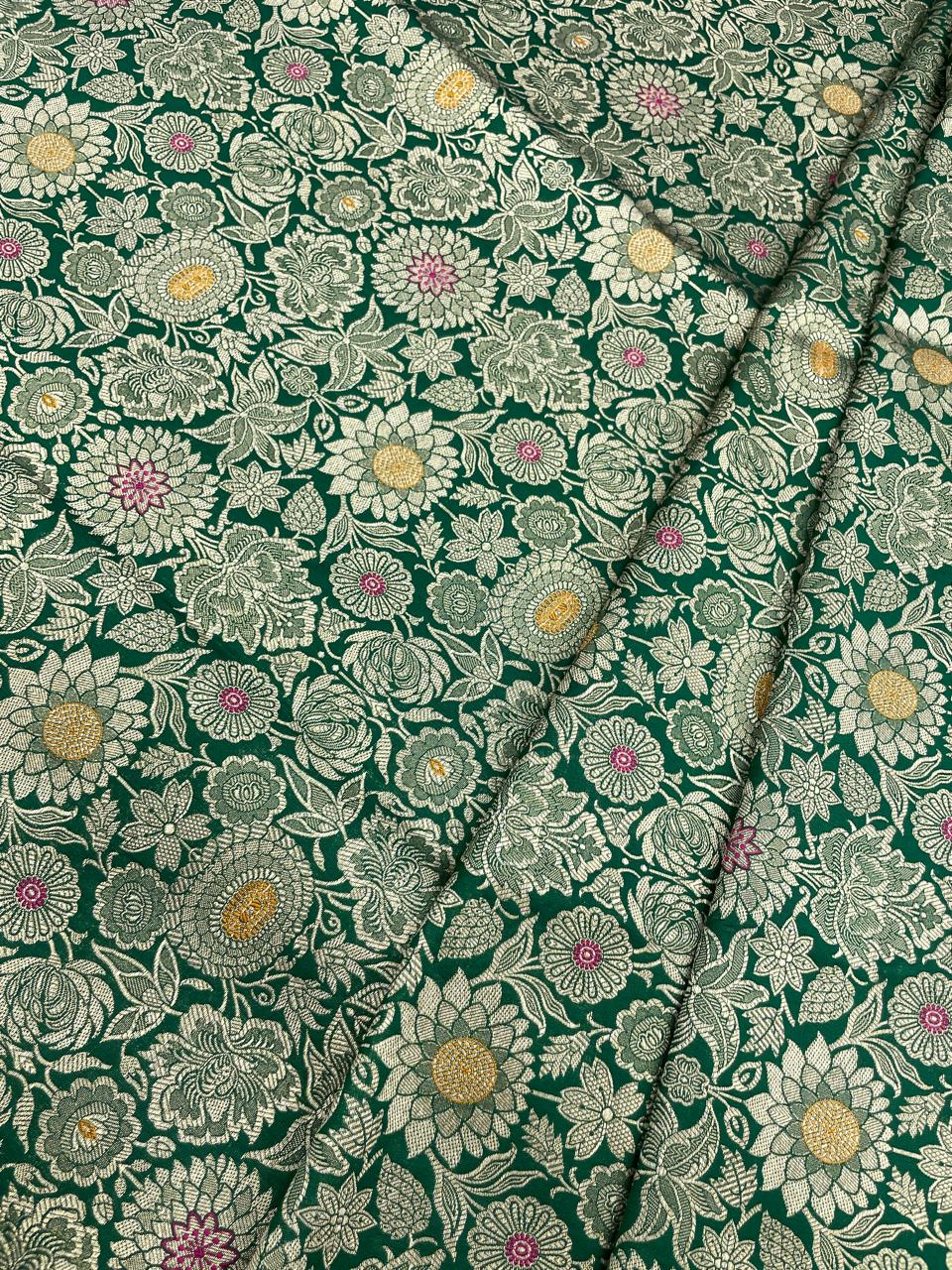 Banarasi Brocade (Color Available) 44"Inch