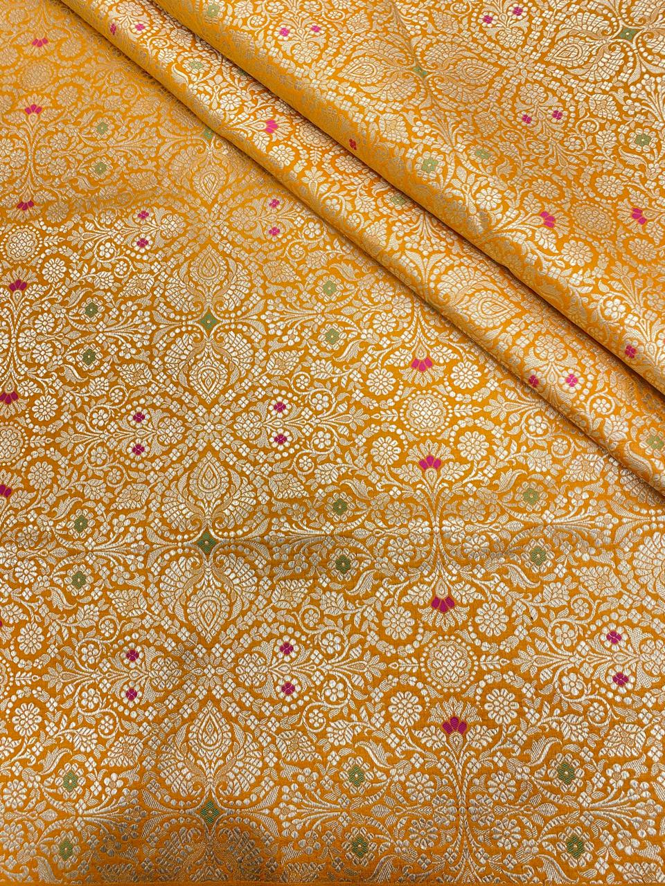 Banarasi Brocade (Color Available) 44"Inch