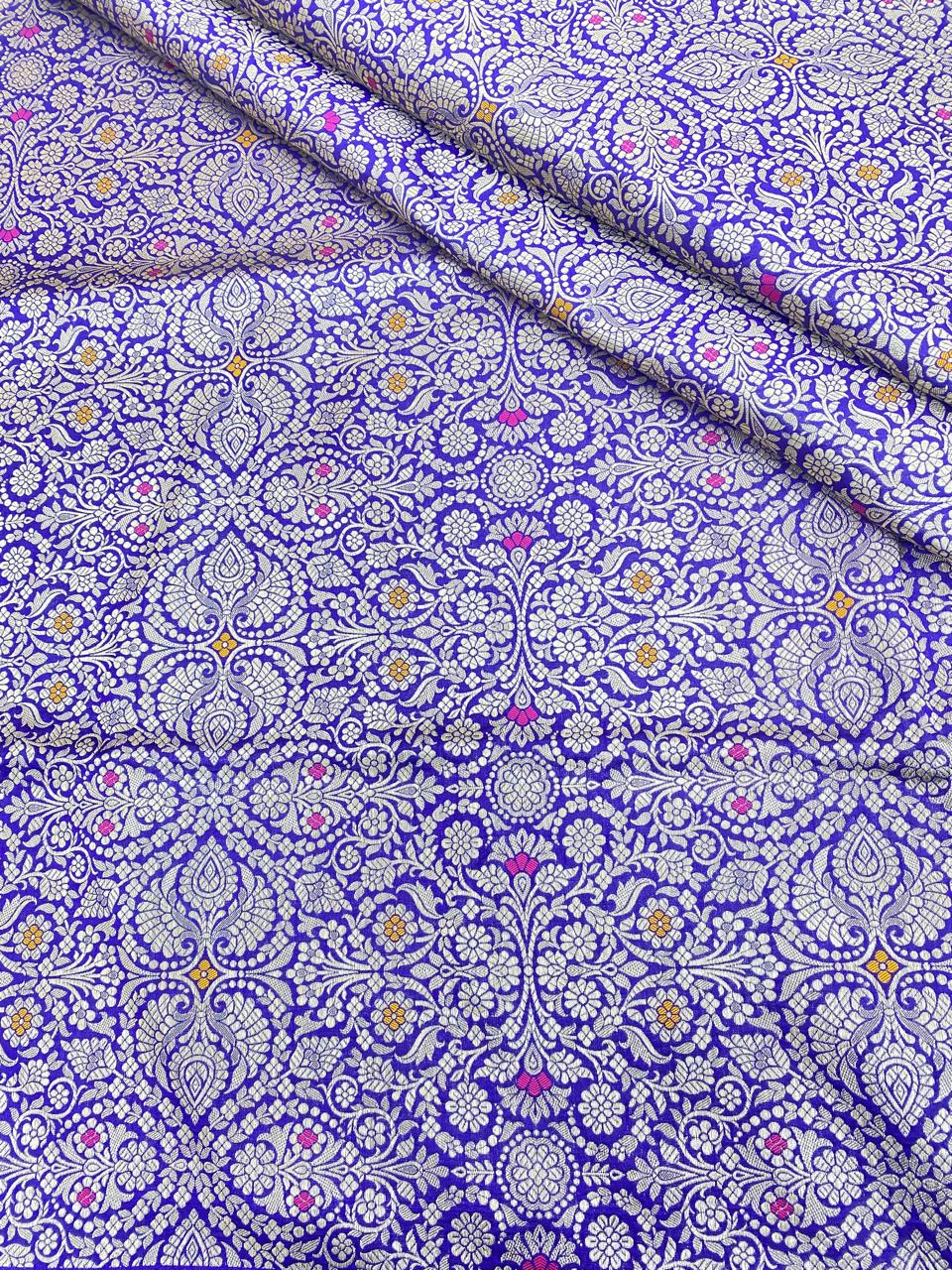 Banarasi Brocade (Color Available) 44"Inch