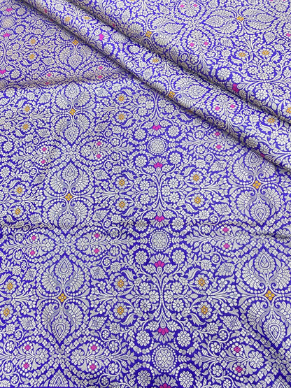 Banarasi Brocade (Color Available) 44"Inch