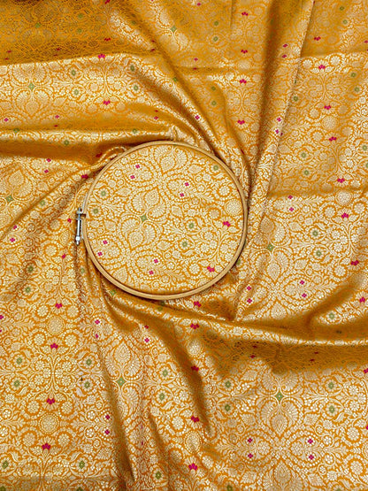 Banarasi Brocade (Color Available) 44"Inch