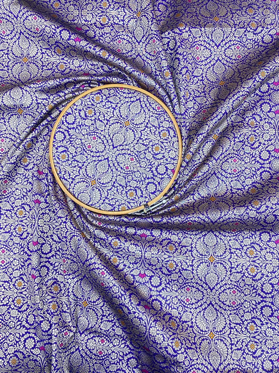 Banarasi Brocade (Color Available) 44"Inch