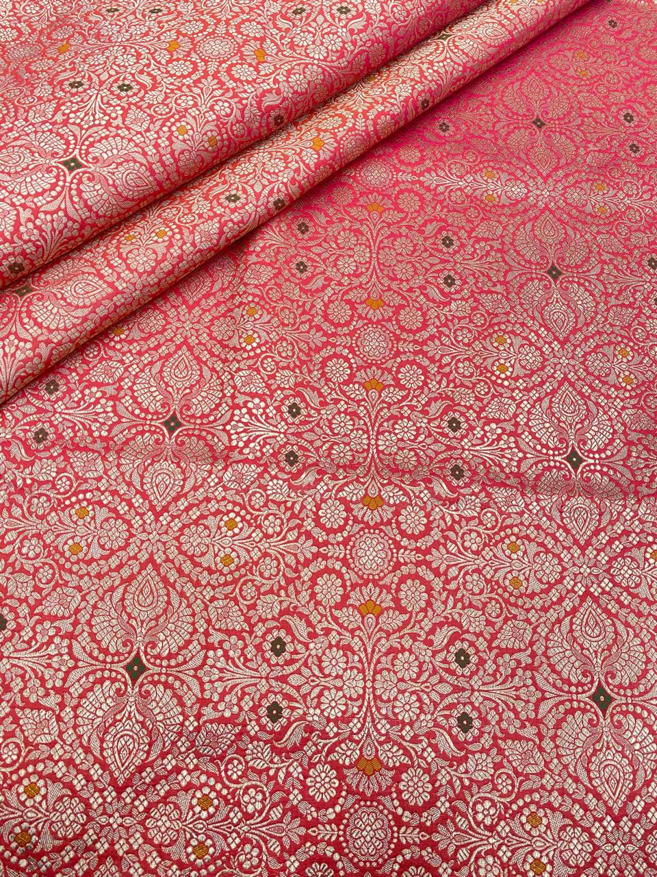 Banarasi Brocade (Color Available) 44"Inch