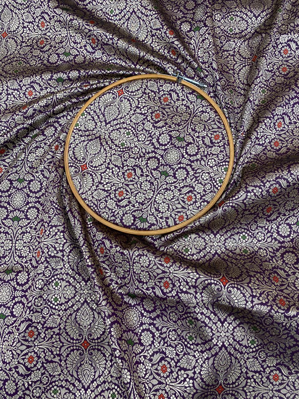Banarasi Brocade (Color Available) 44"Inch