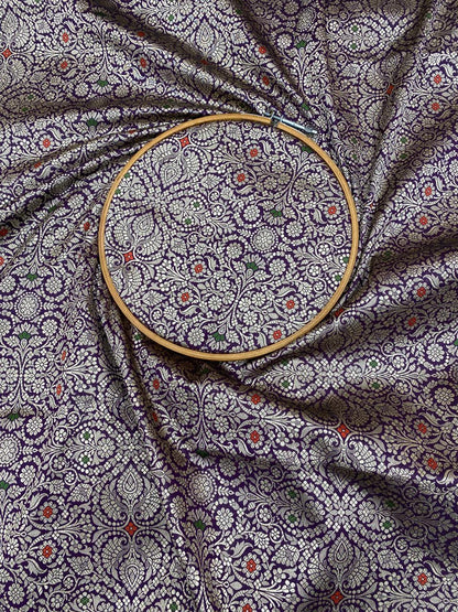 Banarasi Brocade (Color Available) 44"Inch