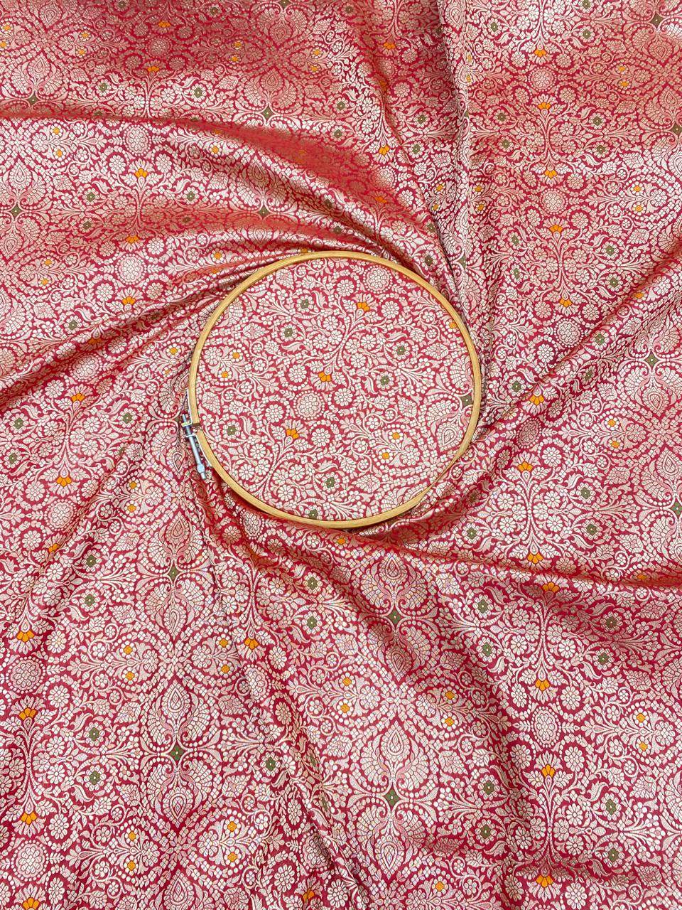 Banarasi Brocade (Color Available) 44"Inch