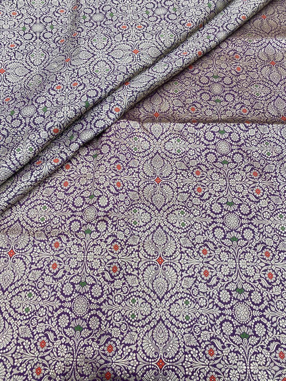 Banarasi Brocade (Color Available) 44"Inch