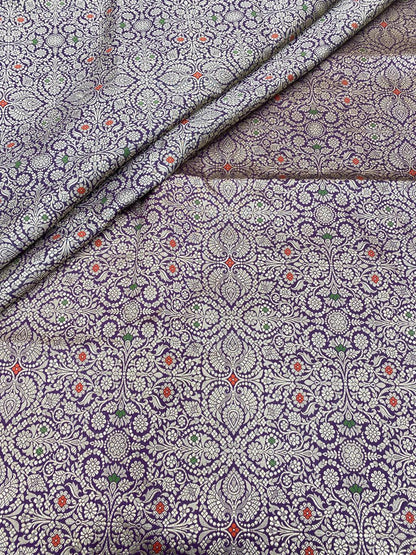 Banarasi Brocade (Color Available) 44"Inch