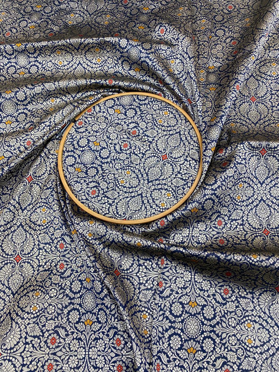 Banarasi Brocade (Color Available) 44"Inch