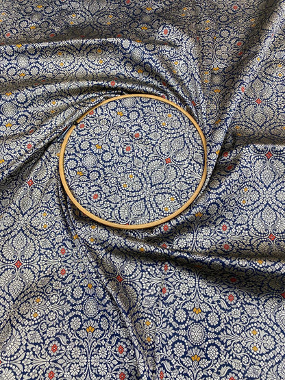 Banarasi Brocade (Color Available) 44"Inch