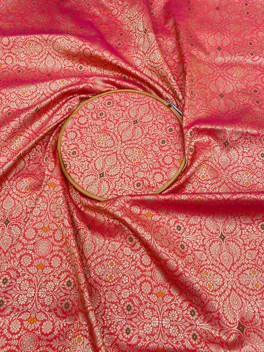 Banarasi Brocade (Color Available) 44"Inch
