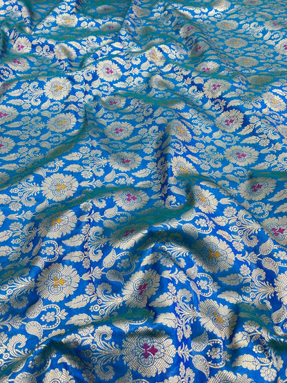 Banarasi Brocade (Color Available) 44"Inch