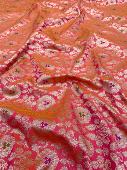 Banarasi Brocade (Color Available) 44"Inch
