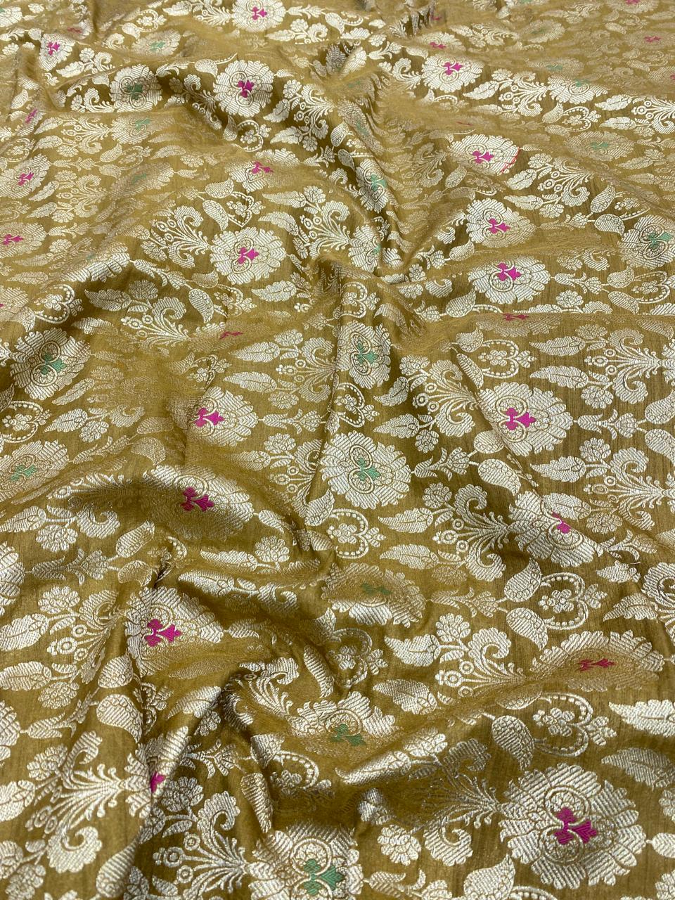 Banarasi Brocade (Color Available) 44"Inch