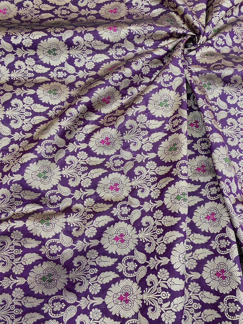 Banarasi Brocade (Color Available) 44"Inch