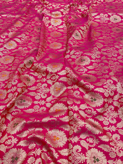 Banarasi Brocade (Color Available) 44"Inch