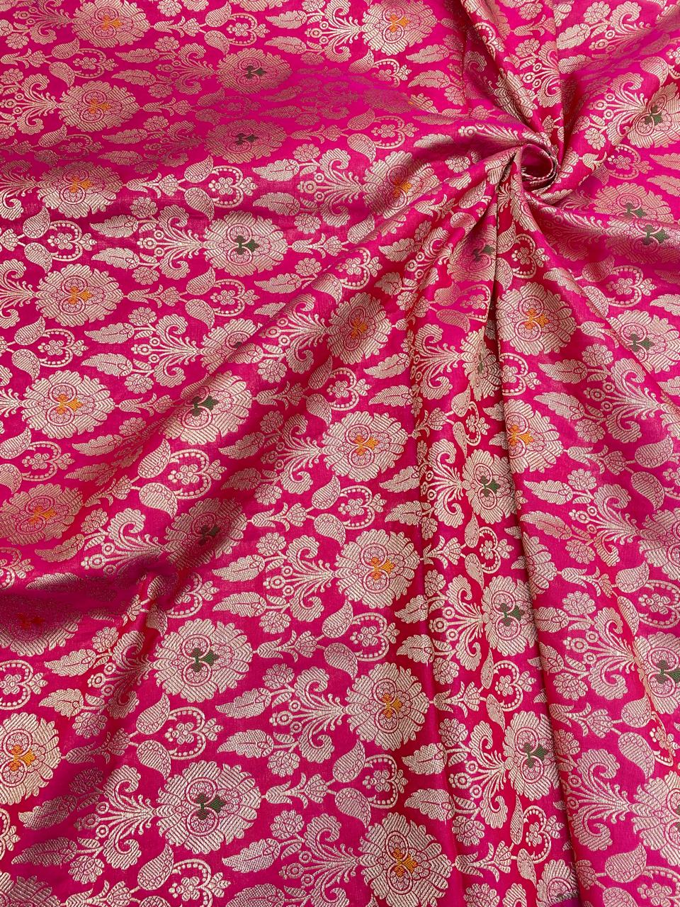 Banarasi Brocade (Color Available) 44"Inch