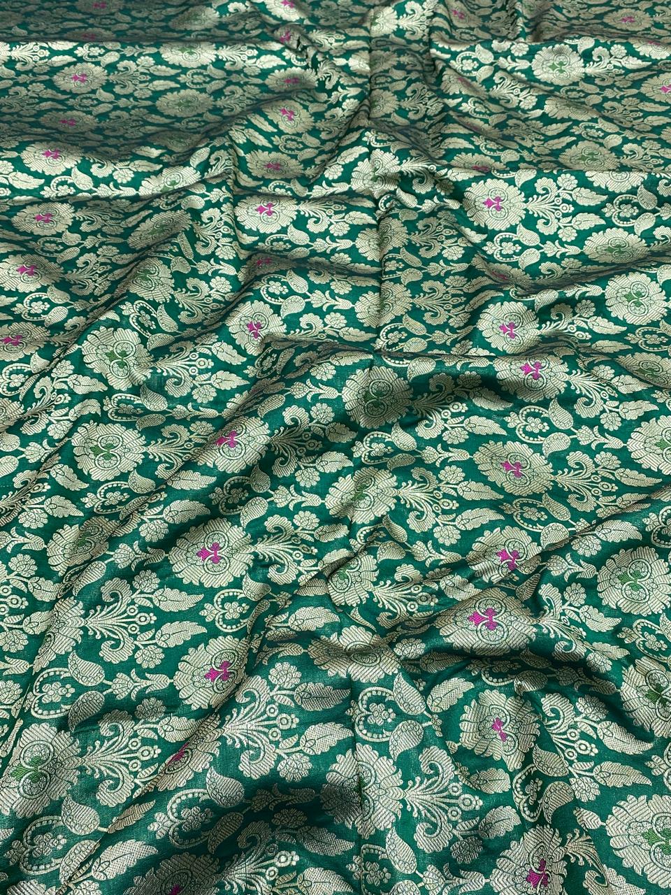 Banarasi Brocade (Color Available) 44"Inch