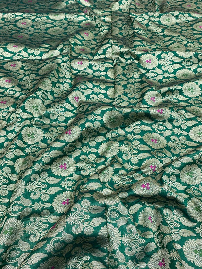 Banarasi Brocade (Color Available) 44"Inch