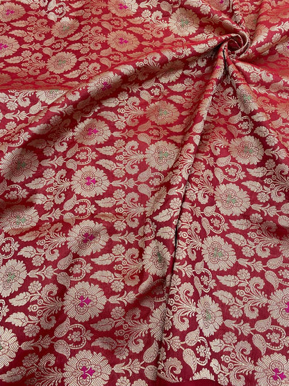 Banarasi Brocade (Color Available) 44"Inch