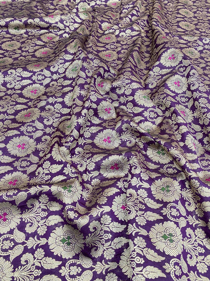 Banarasi Brocade (Color Available) 44"Inch