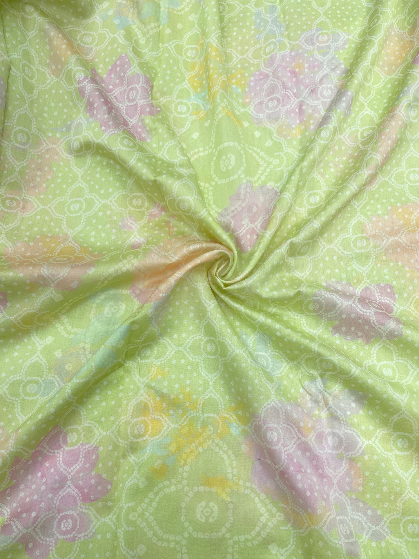 Chanderi Print (44'inch)