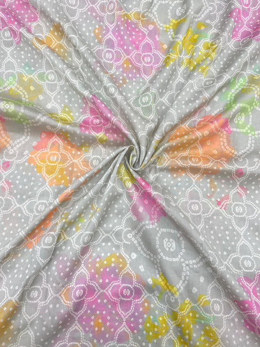 Chanderi Print (44'inch)