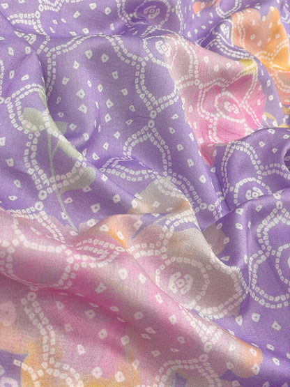 Chanderi Print (44'inch)