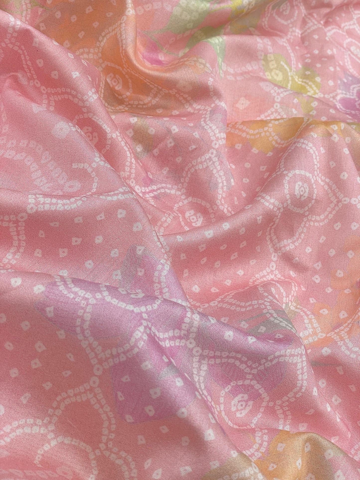 Chanderi Print (44'inch)