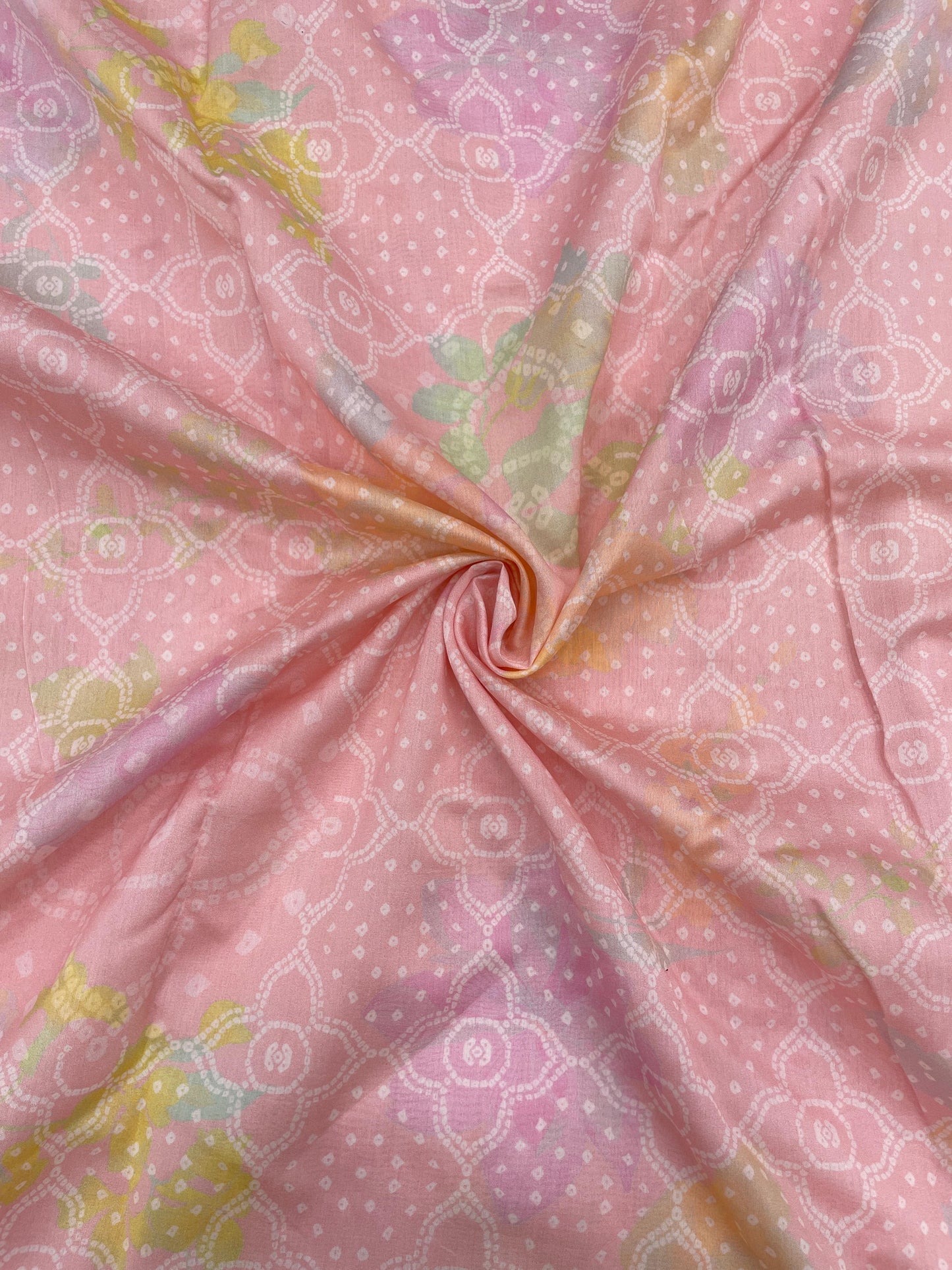 Chanderi Print (44'inch)