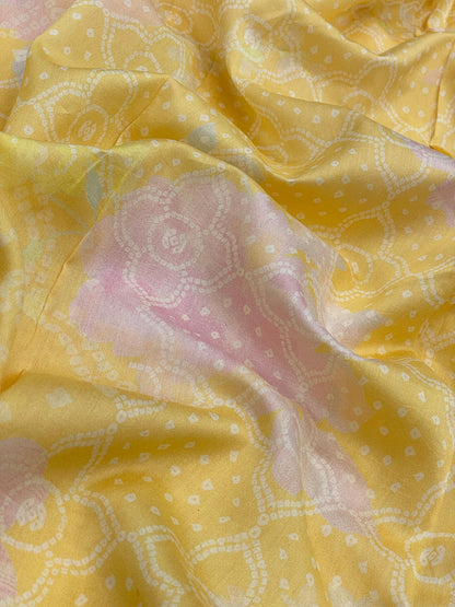 Chanderi Print (44'inch)