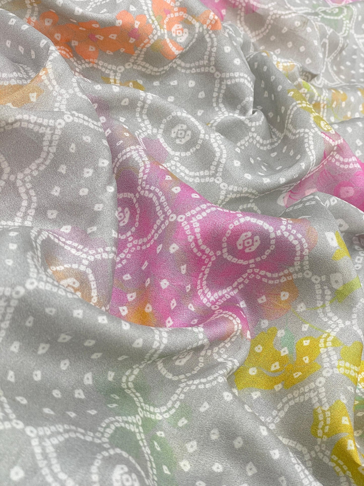 Chanderi Print (44'inch)