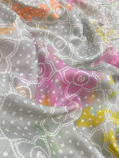 Chanderi Print (44'inch)