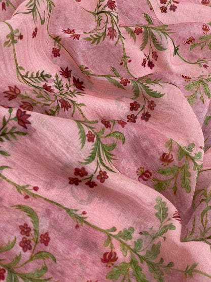 Chanderi Print (44'inch)