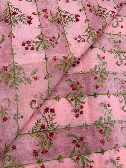 Chanderi Print (44'inch)