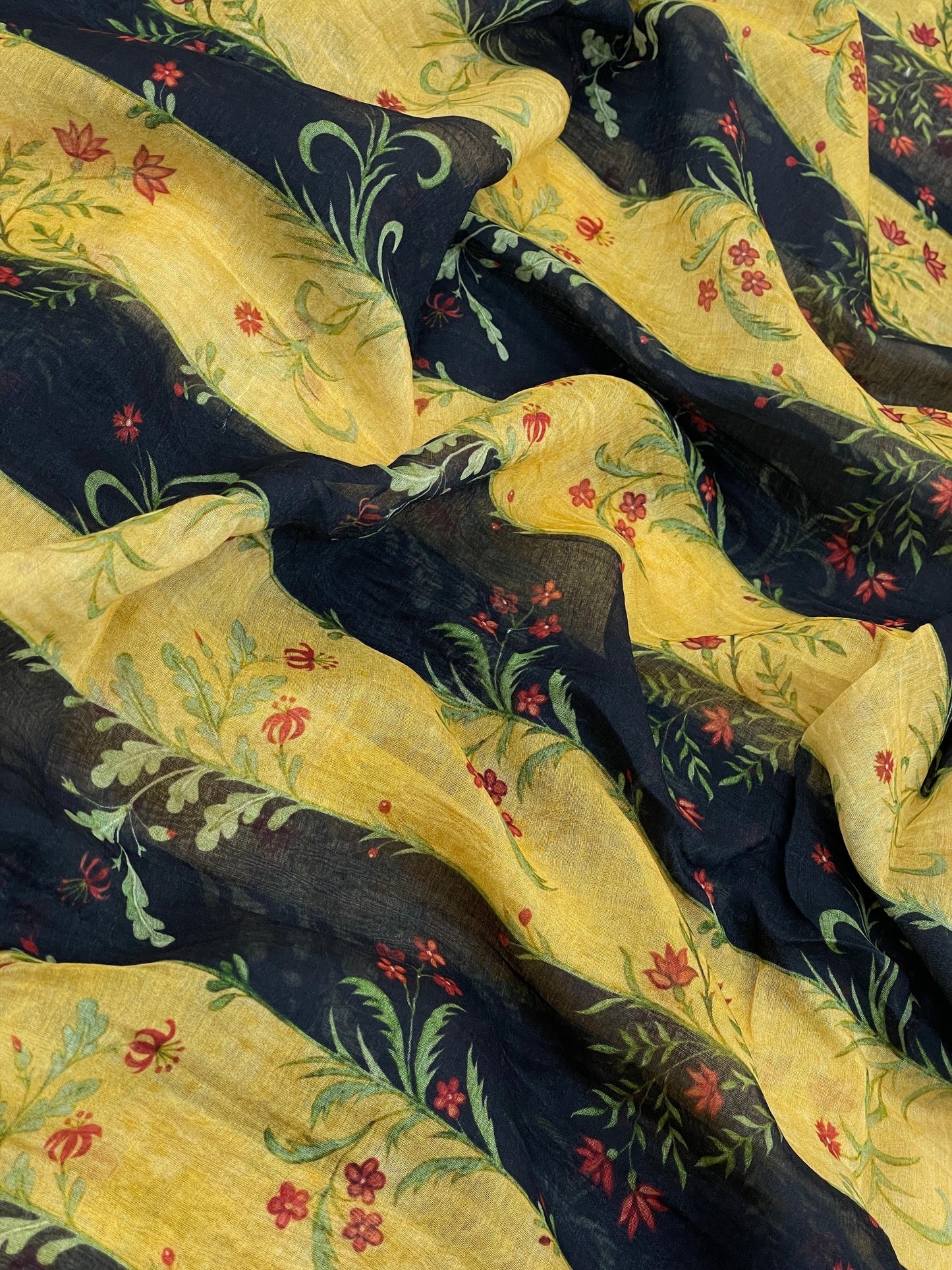 Chanderi Print (44'inch)