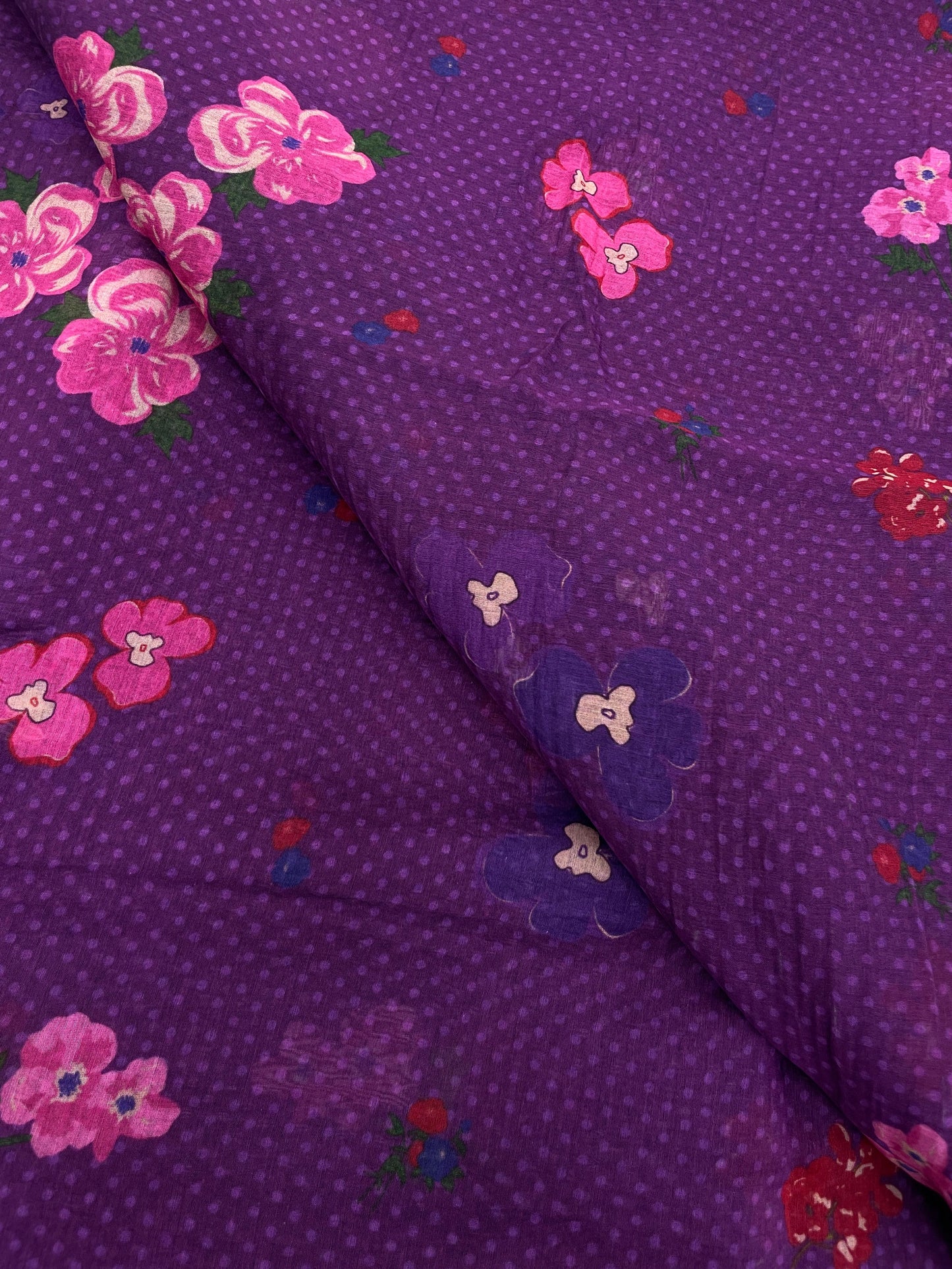 Chanderi Print (44'inch)