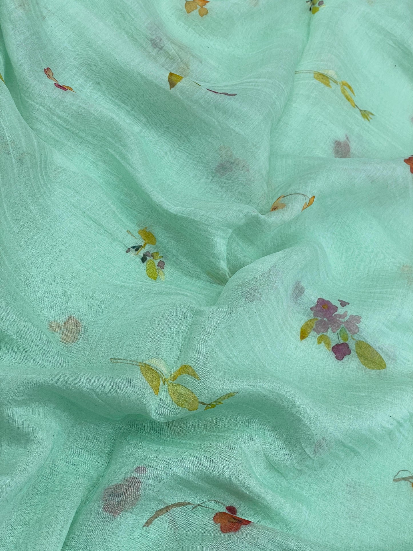 Chanderi Print (44'inch)