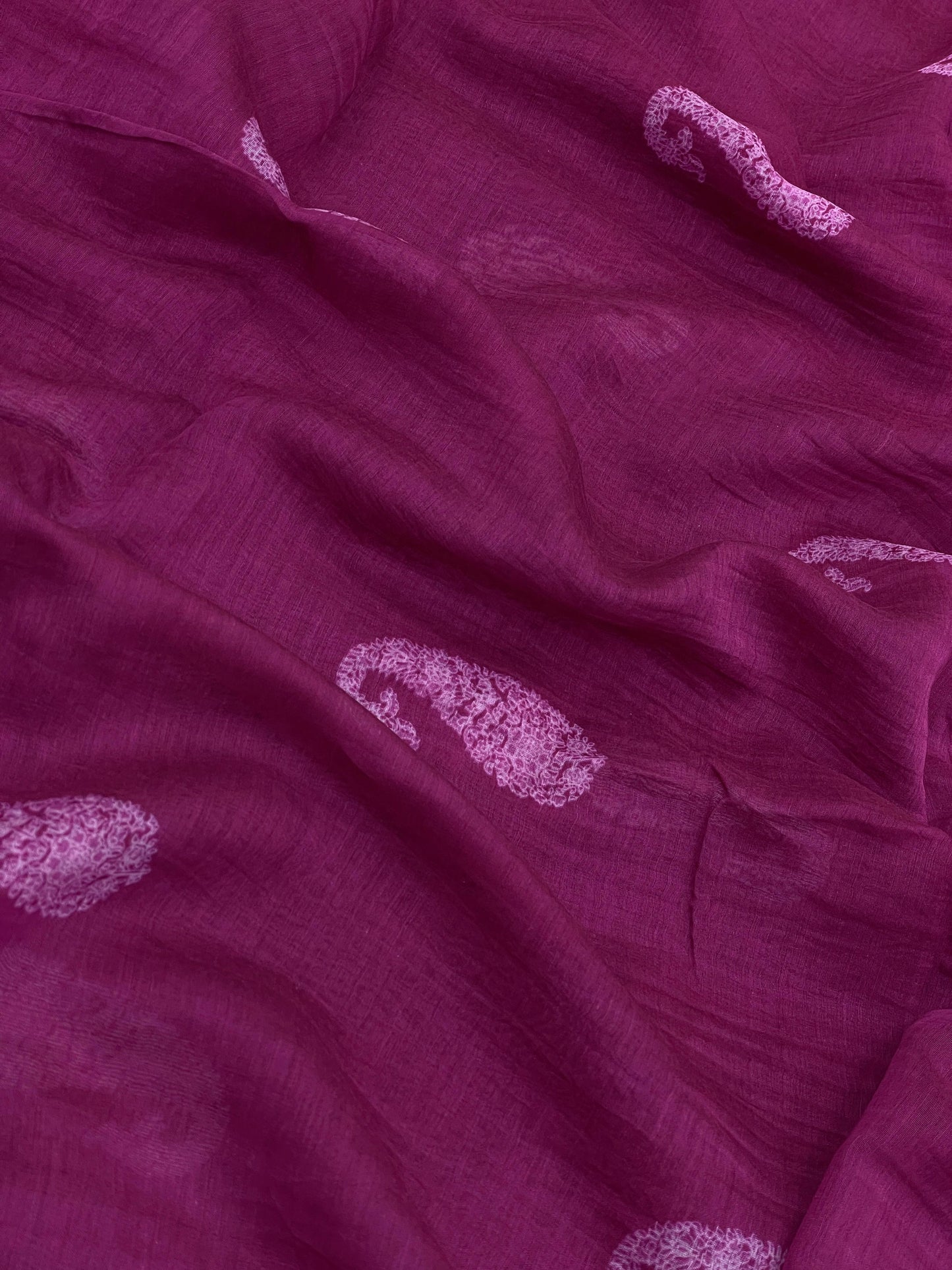 Chanderi Print (44'inch)