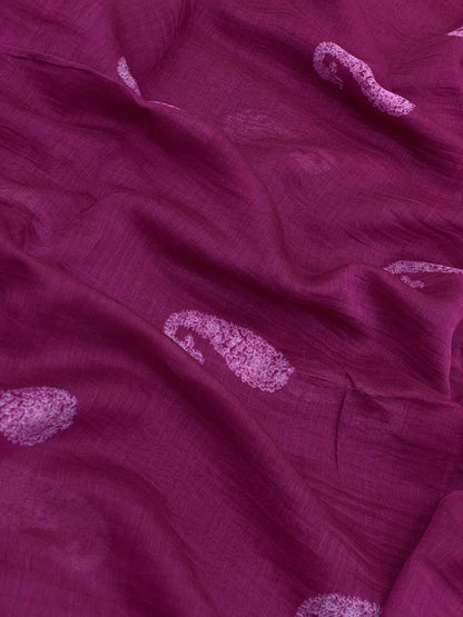 Chanderi Print (44'inch)